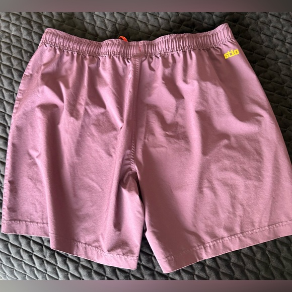 Stio Men’s Shorts Casual Training Athletic Lightweight Activewear Liner Size XL - Picture 4 of 5